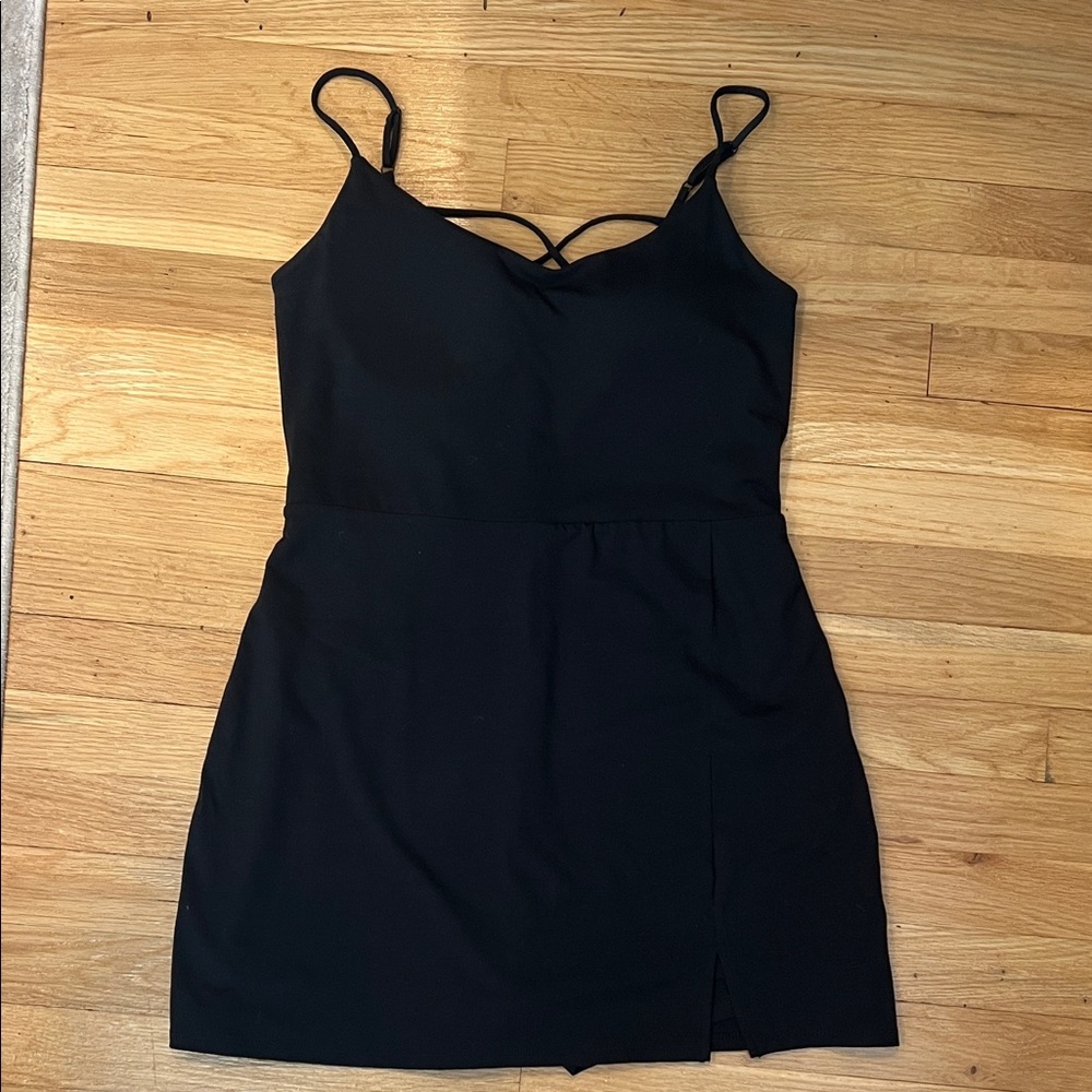 Express Black Women's skort Dress